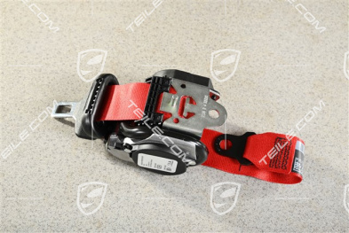 Seat belt, Guards red, L