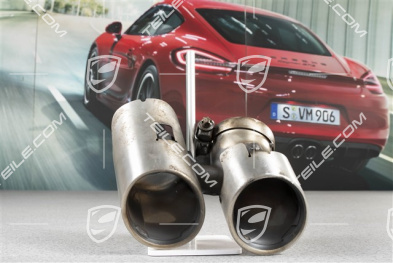 Endrohr, rund, Carrera 2S/4S, L