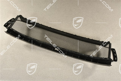 Ventilation grille, centre