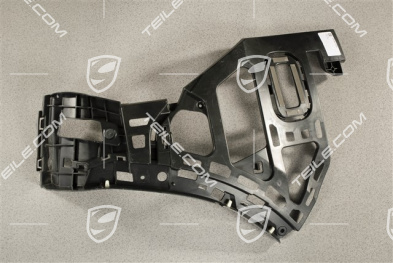 Holding / support rail / guide, rear bumper, R
