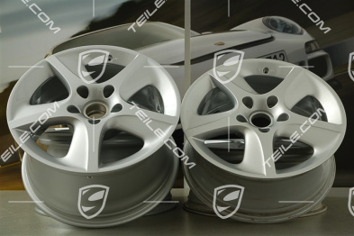 18" Komplet felg SportTechno, 8J x 18 ET50 + 10J x 18 ET47