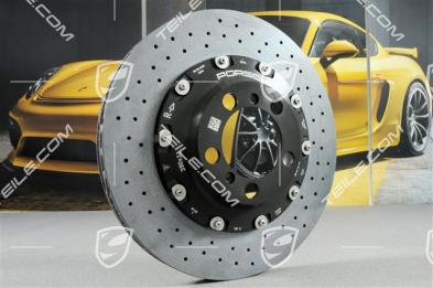 PCCB Ceramiczna tarcza hamulcowa, Boxster Spyder RS, R