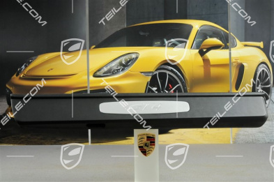 Einstiegleiste / Schwellerblende, Cayman GT4, R