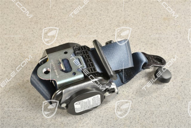 Seat belt, Yachting Blue, L=R