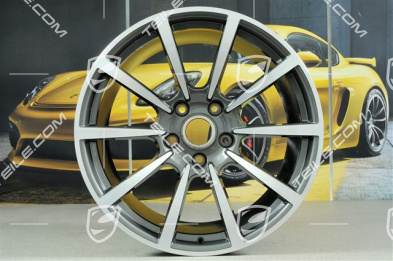 20" Carrera Classic (II) Felgensatz, Felgen 8,5 J x 20 ET49 + 11,5 J x 20 ET56