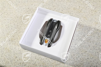 Obudowa kluczyka, Krawędzie boczne kluczyka lakierowane Achat Grey metallic