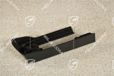 Abdeckschiene für Vordersitz, Schwarz, R