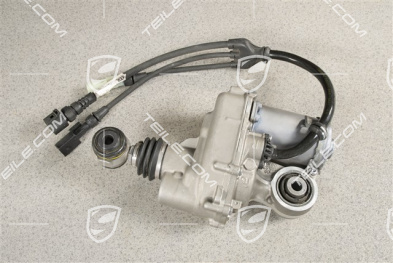 Track rod, Electrically adjustable, Turbo/GT3, R