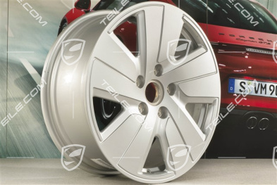 19-inch wheel rim Taycan S, 8J x 19 ET50,