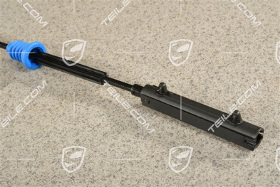 Bowden cable for bonnet lock