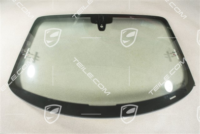 Coupe, Windscreen / Windshield with tinted top / TV reception