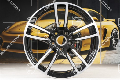 20-inch wheel rim, Cayenne Sport, 9J x 20 ET50, black high gloss