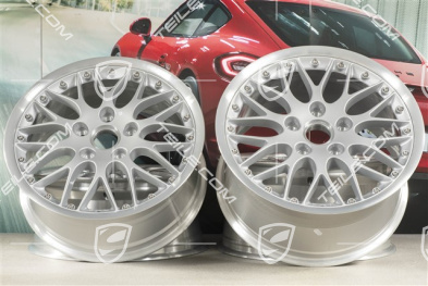 18-inch Sport Classic II wheel set (2-piece), 7,5J x 18 ET50 + 9J x 18 ET52