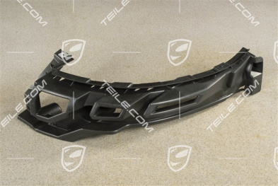 Retaining strip, R