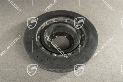 PCCB Bremsscheibe, 19-Zoll, L