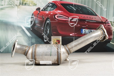 Exhaust pipe with catalyst, 3.0L 245kW, cyl. 4-6