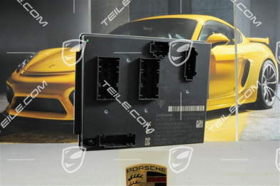 Control unit Control unit