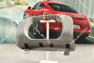 Cover / steering wheel / Steering column, Graphite Grey