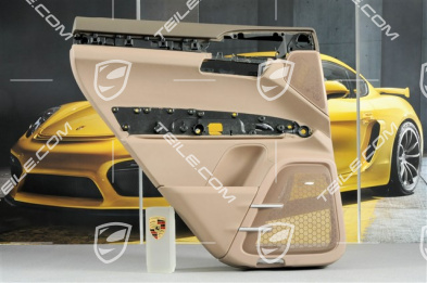 Türverkleidung, hinten, BOSE, Glattleder, umbra/tartufo hell, L