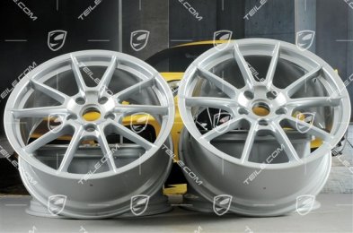 20" "Spyder" / "718 Sport" Felgensatz, Felgen 8,5J x 20 ET57 + 10,5J x 20 ET47