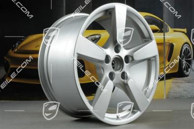 19" Wheel Cayman S, 9,5J x 19 ET45