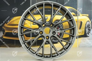 20" Felge RS SPYDER Design, 8,5J x 20 ET49, Platinum-Seidenmatt