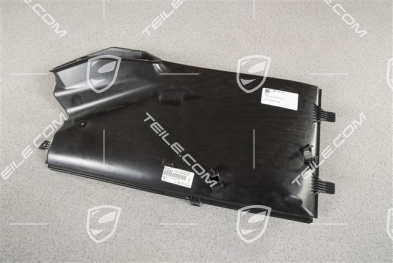 Air guide radiator, R