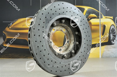 PCCB Brake disc, Panamera 4 GTS / Turbo / Turbo S MK1, R