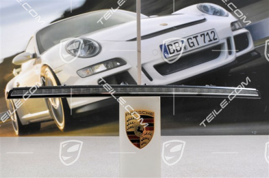 Lampy tylne przezroczyste (białe), komplet (L+R+dodatkowe światło stop), Turbo