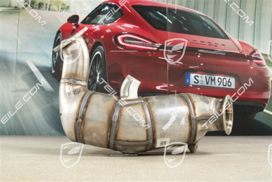 Rura wydechowa z katalizatorem, 3,0L 250/265kw / 3,6L 294/324kW