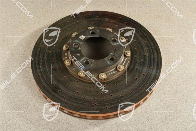 PCCB Keramik-Bremsscheibe, 20" / 420mm, R