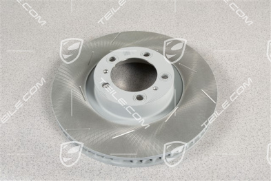 Brake disc, 18-inch, brake calliper in silver, L