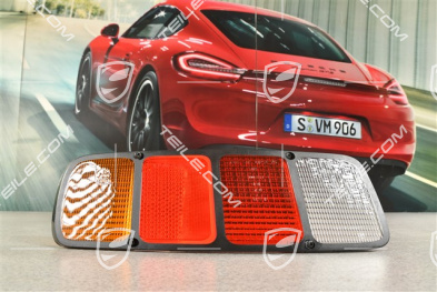 Diffusor lens, Rear light, L