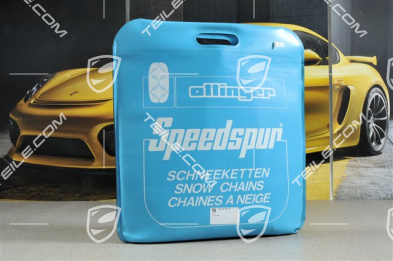 Snow chains, 1 set for tyre 225/50 R16 and 225/45 R17