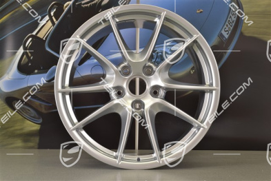 20-inch Carrera S III wheel, 8,5J x 20 ET51, Brilliant Chrome finish