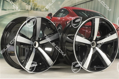 21" "Exclusive Design Sport" Felgensatz, 9,5J x 21 ET27 + 10J x 21 ET19