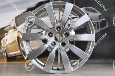20" Komplet felg Cayenne SportDesign II, 9J x 20 ET57, srebrne