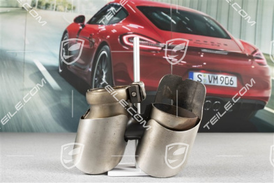Endrohr, rund, Carrera 2S/4S, L