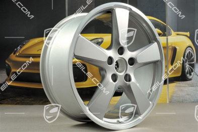 20" felga Sport Classic, 9J x 20 ET51, srebrna - Silber-Metallic