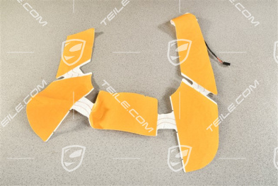 Seat heating mat, back seat backrest, Sports Seat, R