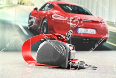 Convertible / Targa, Safety seat belt, Guards red, R
