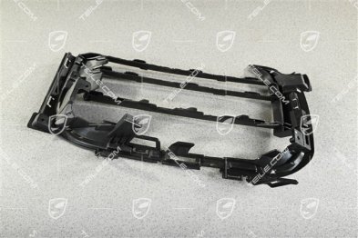 Boczna kratka wentylacyjna zderzaka przedniego, czarny mat, Sport Design Package, L