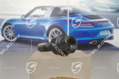 Wheel bolt M14X1,5X49mm Black