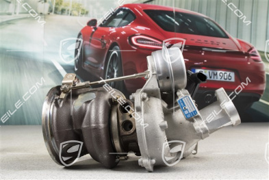 Turbocharger, 4.0 V8, 404 KW Cyl. 5-8
