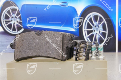 Bremsbeläge Reparatursatz, PCCB, 19-Zoll, Bremssattel in Gelb