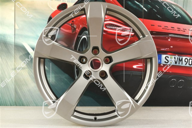 20" Felga "Macan Sport", 9J x 20 ET26, platinum satynowy półmat