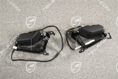 Switch for vehicles with multifunction steering wheel, Matt black, Set