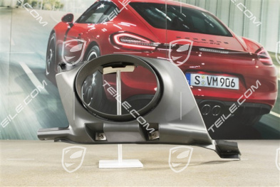 Cover exhaust pipe, Turbo, R