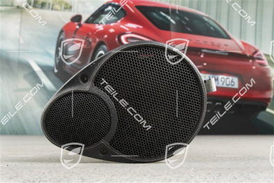Loudspeaker, rear, Leather, Black, BOSE, Coupe, R / Targa,  R /  Convertible, L