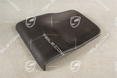 Back seat lower / cushion, Cabrio, leather, Cocoa, R